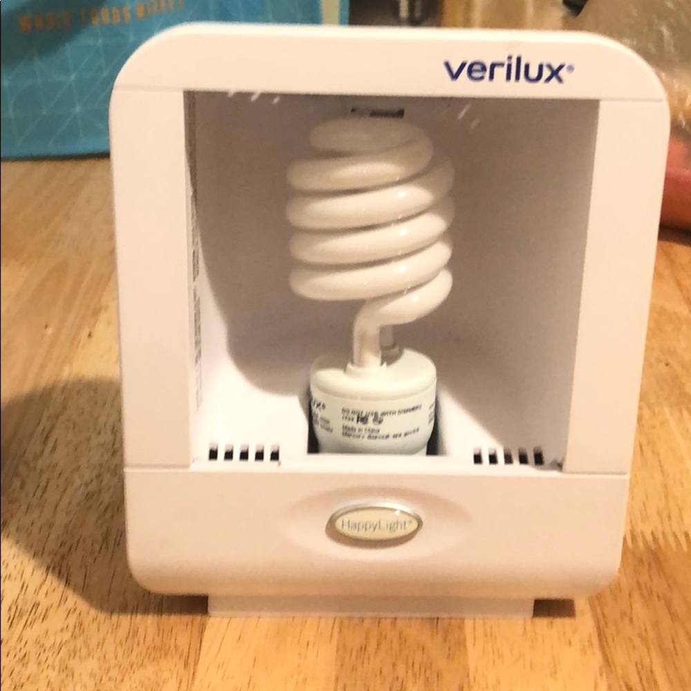 Sunlight lamp for seasonal depression